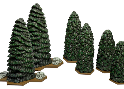 Gamers Guild AZ Heroscape Heroscape: Forests of Valhalla Terrain Expansion (Pre-Order) Renegade Game Studios