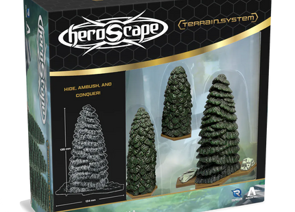 Gamers Guild AZ Heroscape Heroscape: Forests of Valhalla Terrain Expansion (Pre-Order) Renegade Game Studios