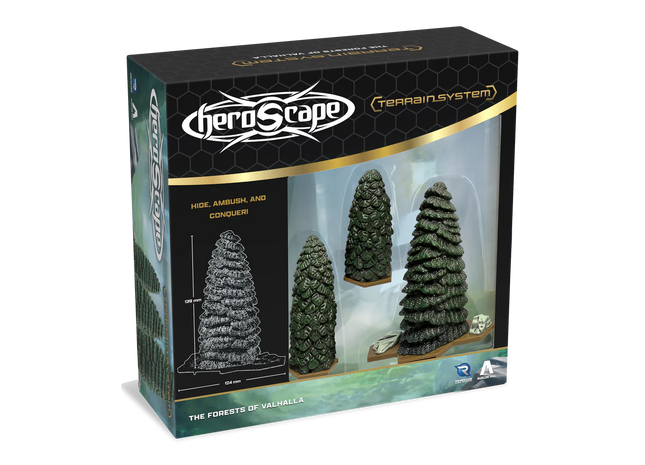 Gamers Guild AZ Heroscape Heroscape: Forests of Valhalla Terrain Expansion (Pre-Order) Renegade Game Studios