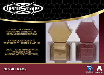 Gamers Guild AZ Heroscape Heroscape: Glyph Pack (Pre-Order) Renegade Game Studios