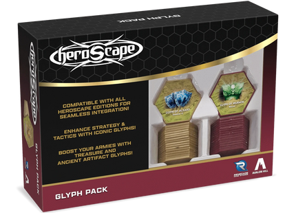 Gamers Guild AZ Heroscape Heroscape: Glyph Pack (Pre-Order) Renegade Game Studios