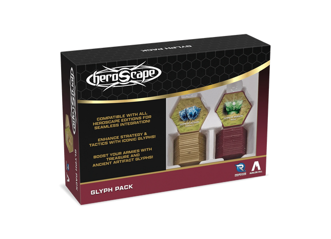 Gamers Guild AZ Heroscape Heroscape: Glyph Pack (Pre-Order) Renegade Game Studios