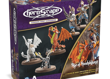 Gamers Guild AZ Heroscape Heroscape: Greatbow Archers & Scions of Icaria Common Army Expansion (Pre-Order) Renegade Game Studios
