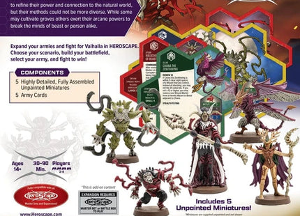 Gamers Guild AZ Heroscape Heroscape: Heroes of Aboreas Army Expansion (Pre-Order) Renegade Game Studios