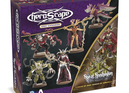 Gamers Guild AZ Heroscape Heroscape: Heroes of Aboreas Army Expansion (Pre-Order) Renegade Game Studios