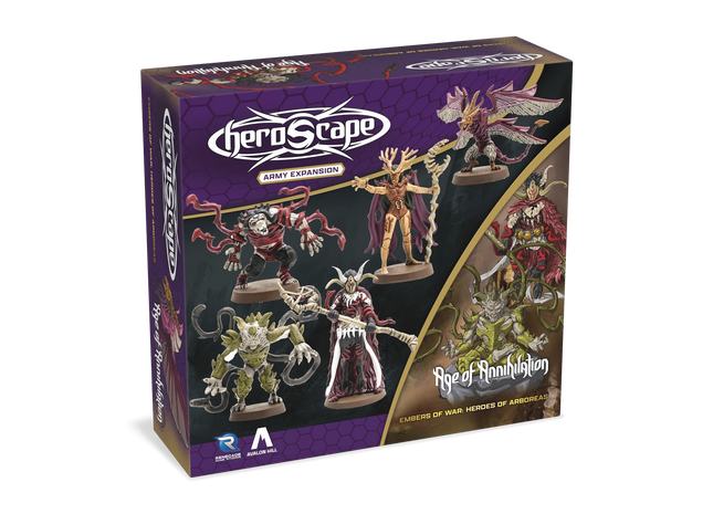 Gamers Guild AZ Heroscape Heroscape: Heroes of Aboreas Army Expansion (Pre-Order) Renegade Game Studios