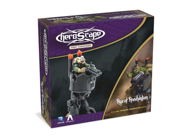 Gamers Guild AZ Heroscape Heroscape: Imperator Kayne Army Expansion (Pre-Order) Renegade Game Studios