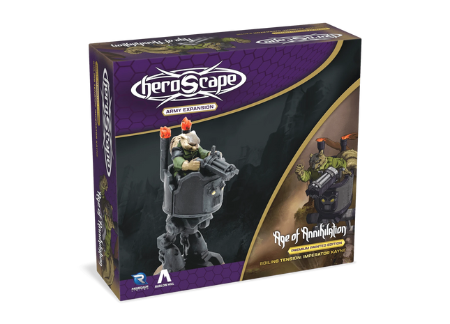 Gamers Guild AZ Heroscape Heroscape: Imperator Kayne Army Expansion [Premium Painted Edition] (Pre-Order) Renegade Game Studios