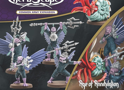 Gamers Guild AZ Heroscape Heroscape: Krakenling & Gelryie Vanguards Common Army Expansion (Pre-Order) Renegade Game Studios