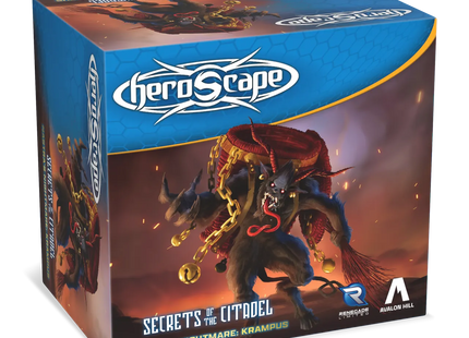 Gamers Guild AZ Heroscape Heroscape: Krampus [Painted] (Pre-Order) Renegade Game Studios