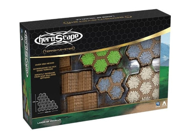 Gamers Guild AZ Heroscape Heroscape: Lands of Valhalla Terrain Expansion (Pre-Order) Renegade Game Studios