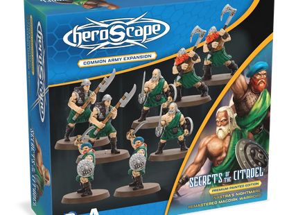 Gamers Guild AZ Heroscape Heroscape: MacDirk Warriors Remastered Army Expansion [Painted] (Pre-Order) Renegade Game Studios