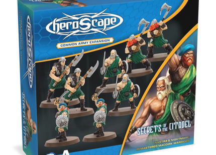 Gamers Guild AZ Heroscape Heroscape: MacDirk Warriors Remastered Army Expansion [Unpainted] (Pre-Order) Renegade Game Studios