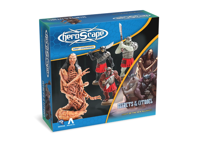 Gamers Guild AZ Heroscape Heroscape: Might of the New Alliance Army Expansion [Unpainted] (Pre-Order) Renegade Game Studios
