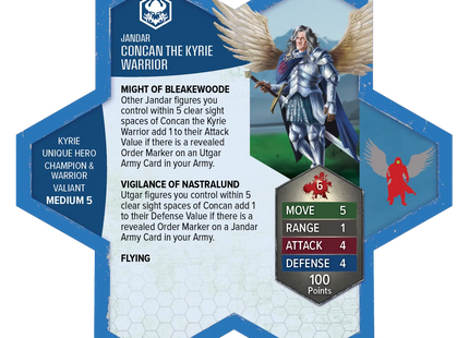 Gamers Guild AZ Heroscape Heroscape: Paragons of the New Alliance Army Expansion [Unpainted] (Pre-Order) Renegade Game Studios