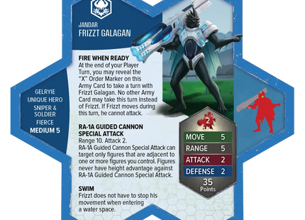 Gamers Guild AZ Heroscape Heroscape: Paragons of the New Alliance Army Expansion [Unpainted] (Pre-Order) Renegade Game Studios