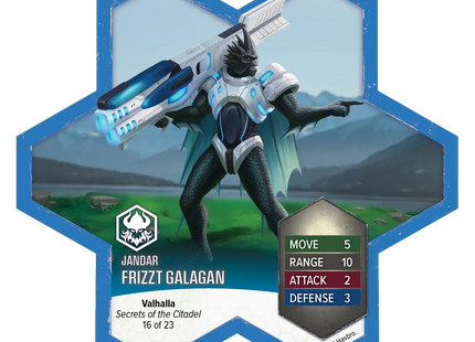 Gamers Guild AZ Heroscape Heroscape: Paragons of the New Alliance Army Expansion [Unpainted] (Pre-Order) Renegade Game Studios