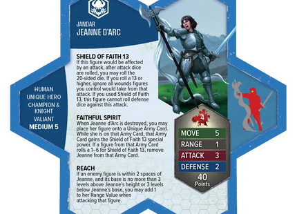 Gamers Guild AZ Heroscape Heroscape: Paragons of the New Alliance Army Expansion [Unpainted] (Pre-Order) Renegade Game Studios