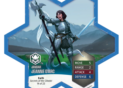 Gamers Guild AZ Heroscape Heroscape: Paragons of the New Alliance Army Expansion [Unpainted] (Pre-Order) Renegade Game Studios