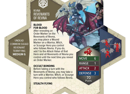 Gamers Guild AZ Heroscape Heroscape: Revenants of Revna & Nuckelavee Common Army Expansion [Painted] (Pre-Order) Renegade Game Studios