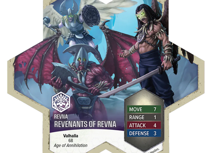 Gamers Guild AZ Heroscape Heroscape: Revenants of Revna & Nuckelavee Common Army Expansion [Painted] (Pre-Order) Renegade Game Studios