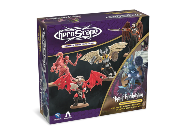 Gamers Guild AZ Heroscape Heroscape: Revenants of Revna & Nuckelavee Common Army Expansion [Painted] (Pre-Order) Renegade Game Studios