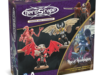 Gamers Guild AZ Heroscape Heroscape: Revenants of Revna & Nuckelavee Common Army Expansion [Unpainted] (Pre-Order) Renegade Game Studios