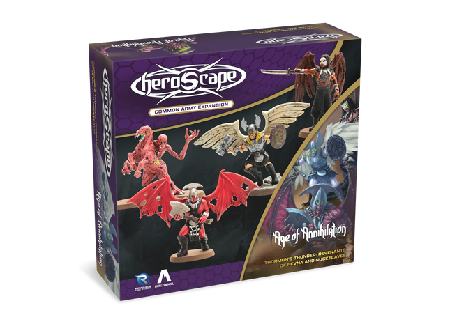 Gamers Guild AZ Heroscape Heroscape: Revenants of Revna & Nuckelavee Common Army Expansion [Unpainted] (Pre-Order) Renegade Game Studios