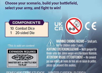 Gamers Guild AZ Heroscape Heroscape: Revna Dice Pack Renegade Game Studios