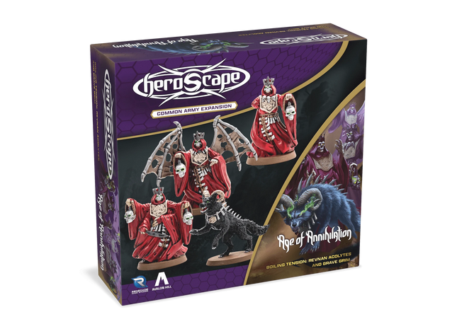 Gamers Guild AZ Heroscape Heroscape: Revnan Acolytes & Grave Grim Common Army Expansion (Pre-Order) Renegade Game Studios
