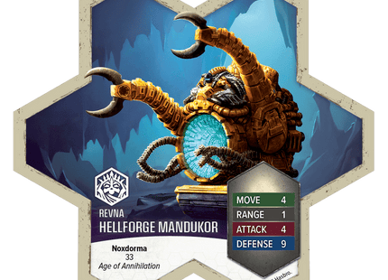 Gamers Guild AZ Heroscape Heroscape: Rising Tide – Hellforge Mandukor Army Expansion [Premium Painted Edition] (Pre-Order) Renegade Game Studios