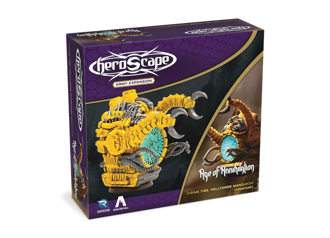 Gamers Guild AZ Heroscape Heroscape: Rising Tide – Hellforge Mandukor Army Expansion Renegade Game Studios