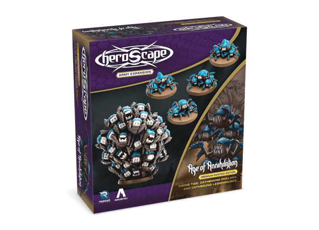 Gamers Guild AZ Heroscape Heroscape: Rising Tide – Oathbound Phalanx & Oathbound Legionnaires Army Expansion [Premium Painted Edition] (Pre-Order) Renegade Game Studios