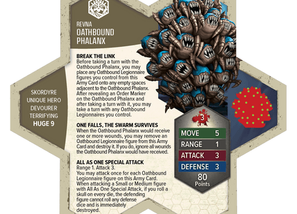 Gamers Guild AZ Heroscape Heroscape: Rising Tide – Oathbound Phalanx & Oathbound Legionnaires Army Expansion [Unpainted] Renegade Game Studios