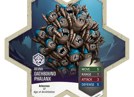 Gamers Guild AZ Heroscape Heroscape: Rising Tide – Oathbound Phalanx & Oathbound Legionnaires Army Expansion [Unpainted] Renegade Game Studios