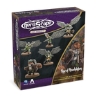 Gamers Guild AZ Heroscape Heroscape: Rising Tide – Wing Commander Tuck Harrigan & Vorid Glidestrikers Army Expansion [Unpainted] Renegade Game Studios
