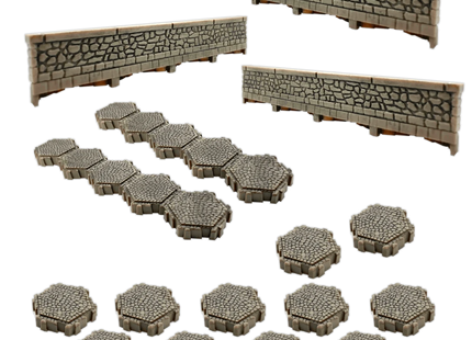 Gamers Guild AZ Heroscape Heroscape: Roads of Valhalla Terrain Expansion (Pre-Order) Renegade Game Studios