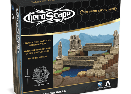 Gamers Guild AZ Heroscape Heroscape: Roads of Valhalla Terrain Expansion (Pre-Order) Renegade Game Studios
