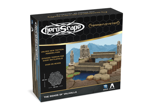 Gamers Guild AZ Heroscape Heroscape: Roads of Valhalla Terrain Expansion (Pre-Order) Renegade Game Studios