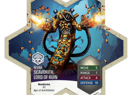 Gamers Guild AZ Heroscape Heroscape: Scavorith Lord of Ruin Army Expansion (Pre-Order) Renegade Game Studios