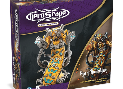 Gamers Guild AZ Heroscape Heroscape: Scavorith Lord of Ruin Army Expansion (Pre-Order) Renegade Game Studios