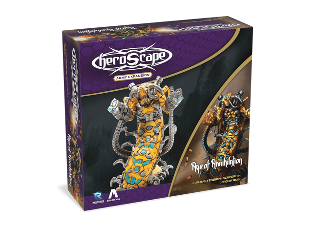 Gamers Guild AZ Heroscape Heroscape: Scavorith Lord of Ruin Army Expansion (Pre-Order) Renegade Game Studios