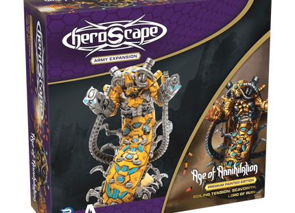 Gamers Guild AZ Heroscape Heroscape: Scavorith Lord of Ruin Army Expansion [Premium Painted Edition] (Pre-Order) Renegade Game Studios