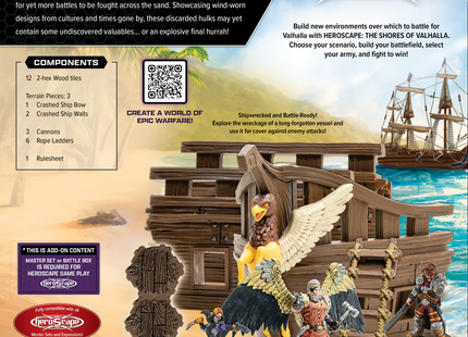 Gamers Guild AZ Heroscape Heroscape: Shores of Valhalla Terrain Expansion (Pre-Order) Renegade Game Studios