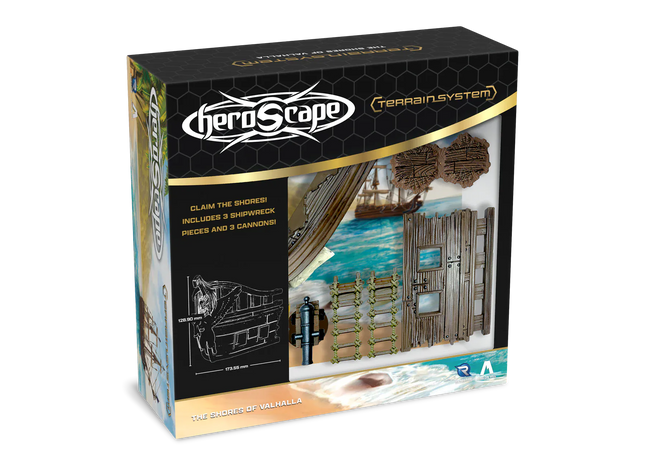 Gamers Guild AZ Heroscape Heroscape: Shores of Valhalla Terrain Expansion (Pre-Order) Renegade Game Studios