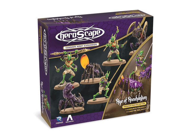 Gamers Guild AZ Heroscape Heroscape: Skordyre Soldiers Common Army Expansion [Painted] (Pre-Order) Renegade Game Studios