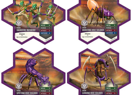 Gamers Guild AZ Heroscape Heroscape: Skordyre Soldiers Common Army Expansion [Painted] (Pre-Order) Renegade Game Studios