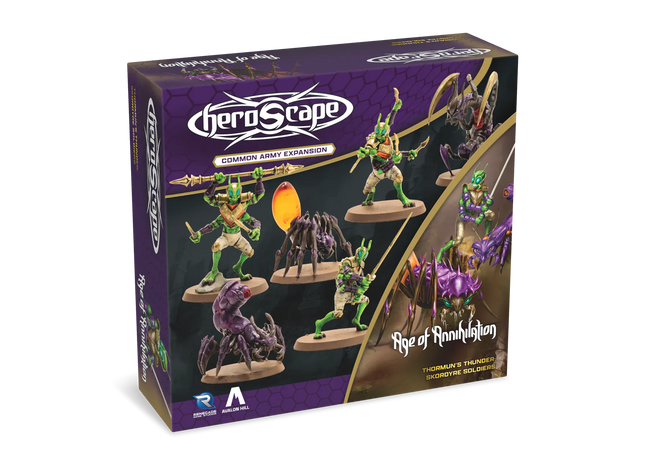 Gamers Guild AZ Heroscape Heroscape: Skordyre Soldiers Common Army Expansion [Unpainted] (Pre-Order) Renegade Game Studios