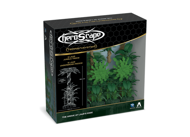 Gamers Guild AZ Heroscape Heroscape: The Grove at Laur’s Edge Terrain Expansion (Pre-Order) Renegade Game Studios