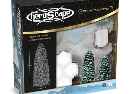 Gamers Guild AZ Heroscape Heroscape: The Snow Fields of Valhalla Terrain Expansion (Pre-Order) Renegade Game Studios